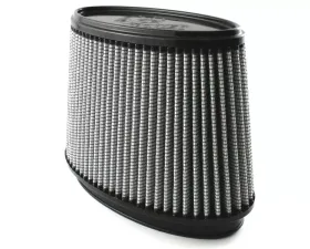 aFe Power Magnum FLOW Pro DRY S Air Filter (7x3) F x (8-1/4x4-1/4) B x (7x3) T x 5-1/2 H in