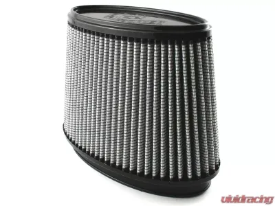 aFe Power Magnum FLOW Pro DRY S Air Filter (7x3) F x (8-1/4x4-1/4) B x (7x3) T x 5-1/2 H in - 21-90061
