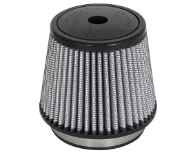 aFe Power Magnum FLOW Pro DRY S Air Filter 4-1/2 F x 6 B x 4-3/4 T x 5 H in w 1 Hole