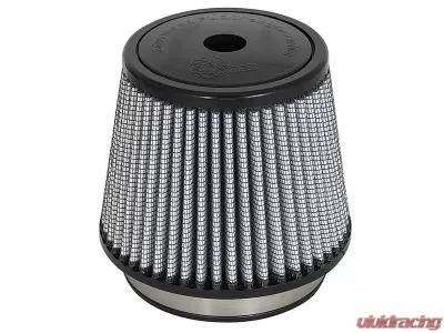aFe Power Magnum FLOW Pro DRY S Air Filter 4-1/2 F x 6 B x 4-3/4 T x 5 H in w 1 Hole - 21-90067