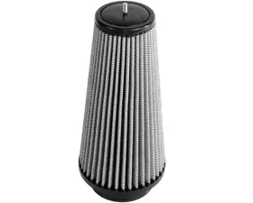 aFe Power Magnum FLOW Pro DRY S Air Filter 4 F x 6 B x 3-1/2T (w/ 1/4-20 Stud) x 12 H in