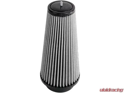 aFe Power Magnum FLOW Pro DRY S Air Filter 4 F x 6 B x 3-1/2T (w/ 1/4-20 Stud) x 12 H in - 21-90068