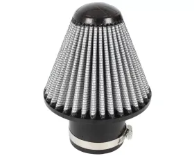 aFe Power Magnum FLOW Pro DRY S Air Filter 2-3/4 F x 6 B x 2-3/4 T x 5 H in x 3 FL