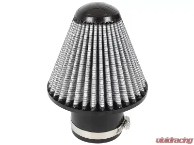aFe Power Magnum FLOW Pro DRY S Air Filter 2-3/4 F x 6 B x 2-3/4 T x 5 H in x 3 FL - 21-90070