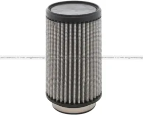 aFe Power Magnum FLOW Pro DRY S Air Filter 3-1/2 F x 5 B x 4-3/4 T x 8 H in , 1 FL in