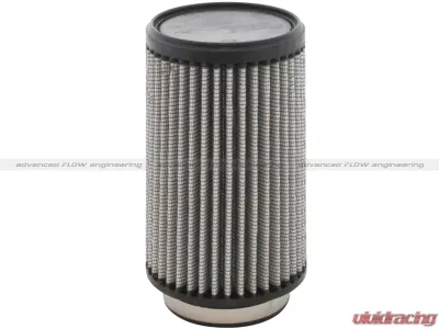 aFe Power Magnum FLOW Pro DRY S Air Filter 3-1/2 F x 5 B x 4-3/4 T x 8 H in , 1 FL in - 21-90071