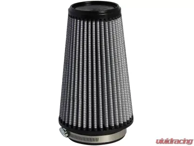 aFe Power Magnum FLOW Pro DRY S Air Filter 3-1/2 F x 5 B x 3-1/2 T x 8 H in - 21-90072