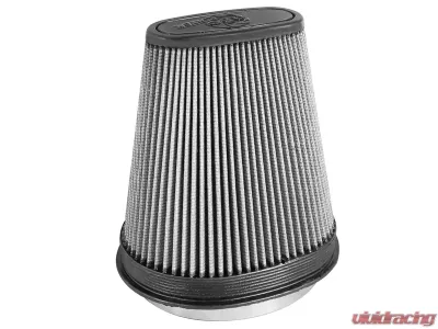 aFe Power Magnum FLOW Pro DRY S Air Filter (7-3/4x5-3/4)Fx(9x7)Bx(6x2-3/4)Tx9-1/2H - 21-90080