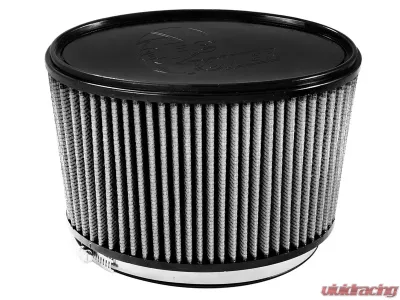aFe Power Magnum FLOW Pro DRY S Air Filter (7X3) F x (8-1/4 x 4-1/4) B x (8-1/4 x 4-1/4) T x 5 H in - 21-90083