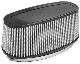 aFe Power Magnum FLOW Pro DRY S Air Filter (11-13/32x4)Fx(14x5-1/2)Bx(12X3-1/2)Tx5H