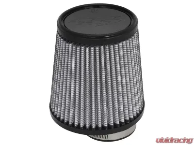 aFe Power Magnum FLOW Pro DRY S Air Filter 3"F (offset 3/4") x 6"B x 4-3/4"T x 6"H - 21-90090