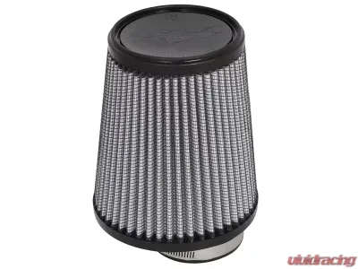 aFe Power Magnum FLOW Pro DRY S Air Filter 3"F (offset 3/4") x 6"B x 4-3/4"T x 7"H - 21-90091