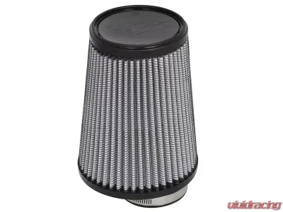 aFe Power Magnum FLOW Pro DRY S Air Filter 3"F (offset 3/4") x 6"B x 4-3/4"T x 8"H - 21-90092