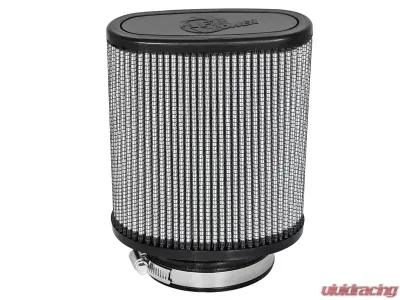 aFe Power Magnum FLOW Pro DRY S Air Filter 3-1/2"F x (5-3/4" x 5")B x (6" x 2-3/4")T x 6-1/2"H in. - 21-90096
