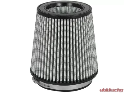 aFe Power Magnum FLOW Pro DRY S Air Filter 5-1/2F x 7B x 5-1/2T (Inv) x 7H in (IM) - 21-91031