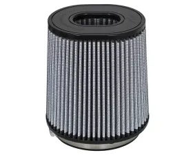 aFe Power Magnum FLOW Pro DRY S Air Filter 6 F x 7-1/2 B x (6-3/4x 5-1/2)T (Inv) x 8 H in