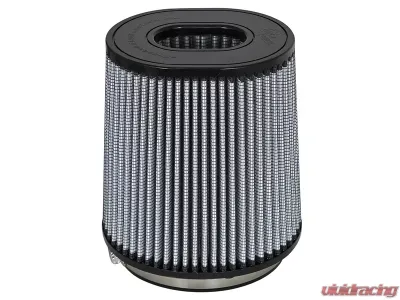 aFe Power Magnum FLOW Pro DRY S Air Filter 6 F x 7-1/2 B x (6-3/4x 5-1/2)T (Inv) x 8 H in - 21-91053