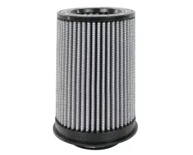 aFe Power Magnum FLOW Pro DRY S Air Filter 3-1/2F x 6B(INV) x 5-1/2T (INV) x 9H
