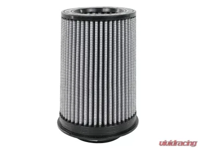 aFe Power Magnum FLOW Pro DRY S Air Filter 3-1/2F x 6B(INV) x 5-1/2T (INV) x 9H - 21-91056