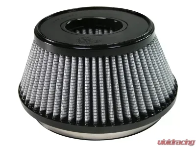 aFe Power Magnum FLOW Pro DRY S Air Filter (5.63x6.85)F x (6.78 x 8)B x (4.5x5.5)T x 3.5H - 21-91058