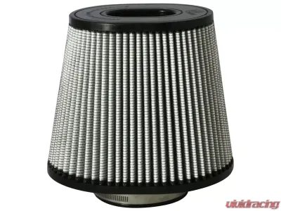 aFe Power Magnum FLOW Pro DRY S Air Filter 4 F x (9 x 7-1/2) B x (6-3/4 x 5-1/2) T (INV) x 7-1/2 H in - 21-91065