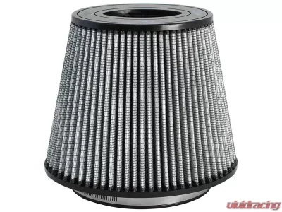 aFe Power Magnum FLOW Pro DRY S Air Filter (5.19 X 7.05)F X (7.18 X 10.03)B (4.8 X 6.8)T (inv) X 7.88 H - 21-91066