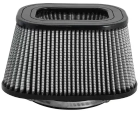 aFe Power Magnum FLOW Pro DRY S Air Filter 7.13F x (8.70 x 10.60)B x (6.50 x 8.60)T (inv) x 5H