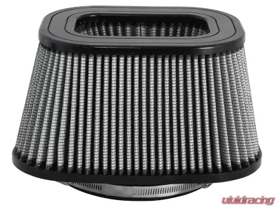 aFe Power Magnum FLOW Pro DRY S Air Filter 7.13F x (8.70 x 10.60)B x (6.50 x 8.60)T (inv) x 5H - 21-91067