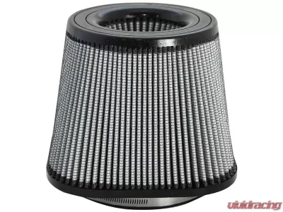 aFe Power Magnum FLOW Pro DRY S Air Filter 7.13F x (8.75 x 8.75)B x 7T(Inv) x 6.75H in - 21-91068