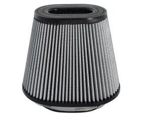 aFe Power Magnum FLOW Pro DRY S Air Filter (5.25x7)Fx(6.31x10)Bx(4.5x6.75)T(inv)x8H