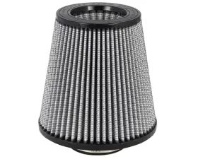 aFe Power Magnum FLOW Pro DRY S Air Filter 3-1/2F x 8B x 5-1/2T (INV) x 8H in