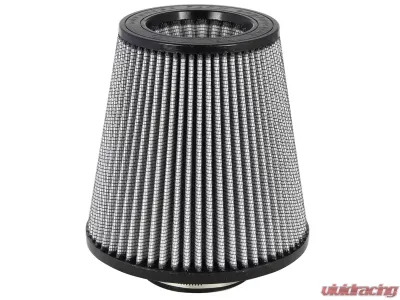 aFe Power Magnum FLOW Pro DRY S Air Filter 3-1/2F x 8B x 5-1/2T (INV) x 8H in - 21-91071