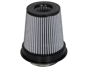 aFe Power Magnum FLOW Pro DRY S Air Filter 4F x 6B(INV) x 4-1/2T (INV) x 6-1/2H