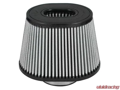 aFe Power Magnum FLOW Pro DRY S Air Filter 4F x (9x6-1/2)B x (6-3/4x5-1/2)T (INV) x 6-1/8 H in - 21-91074