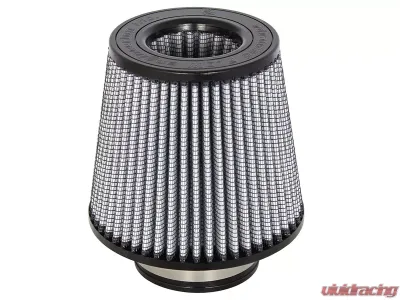 aFe Power Magnum FLOW Pro DRY S Air Filter 3 F x 6 B x 4-1/2 T (Inv) x 5-1/2 H in - 21-91076