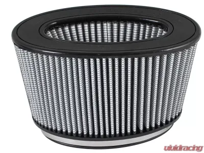 aFe Power Magnum FLOW Pro DRY S Air Filter (7 X 3)F X (8-1/4 X 4-1/4)B X (9-1/4 X 5-1/4)T X 5H in - 21-91086