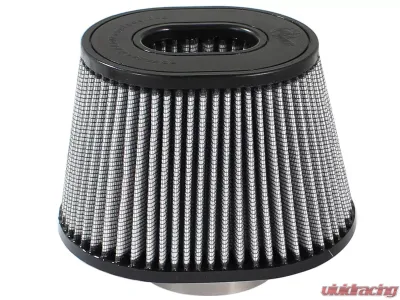 aFe Power Magnum FLOW Pro DRY S Air Filter 3-1/4Fx(9x6-1/2)Bx(6-3/4x5-1/2)Tx5-3/8 H - 21-91087
