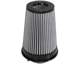aFe Power Magnum FLOW Pro DRY S Air Filter 4F x 6B(INV), 4-1/2(INV)T x 8-1/2 H in