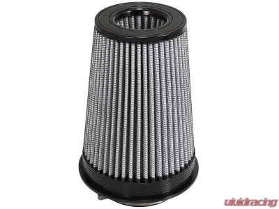 aFe Power Magnum FLOW Pro DRY S Air Filter 4F x 6B(INV), 4-1/2(INV)T x 8-1/2 H in - 21-91089
