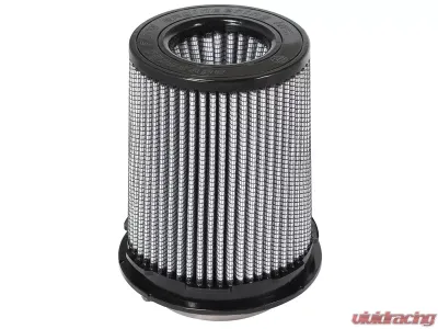 aFe Power Magnum FLOW Pro DRY S Air Filter 3-1/2 F x 5 B mtm2 x 4-1/2 inv T x 7-1/2 H - 21-91103