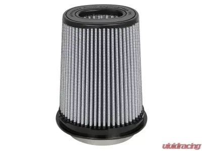 aFe Power Magnum FLOW Pro DRY S Air Filter (5-1/4" x 3-3/4")F x (7-3/8" x 5-7/8")B (mtm2) x (4-1/2" x 4")T Inv. x 8-3/4"H - 21-91106