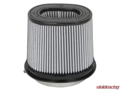 aFe Power Magnum FLOW Pro DRY S Air Filter (6.75" x 4.75")F x (8.25" x 6.25")B (mt2) x (7.2" x 5")T x 7"H. - 21-91107