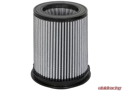 aFe Power Magnum FLOW Pro DRY S Air Filter 4"F x 6" B (mt2) x 5-1/2" T (Inv) x 7-1/2"H - 21-91108