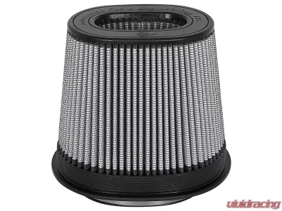 aFe Power Magnum FLOW Pro DRY S Air Filter (7" x 4.75")F x (9" x 7")B (INV) x (7.25" x 5")T (Inv) x 8"H in. - 21-91116
