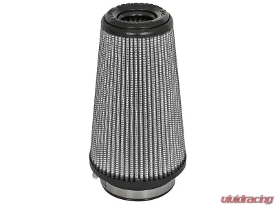 aFe Power Magnum FLOW Pro DRY S Air Filter 3-1/2"F x 5"B x 3-1/2"T (INV DOME) x 7"H in. - 21-91117
