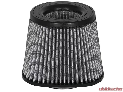 aFe Power Magnum FLOW Pro DRY S Air Filter 6"F x (8.75" x 8.75")B x 7"T (Inv) x 6.75"H in. - 21-91119
