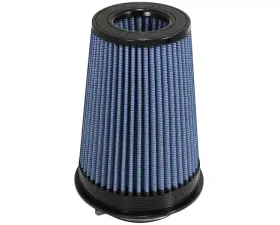 aFe Power Magnum FLOW Pro 5R Air Filter 4F x 6B(INV), 4-1/2(INV)T x 8-1/2 H in