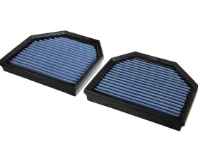 aFe Power Magnum FLOW Pro 5R Air Filters BMW M3/M4 (F80/F82/F83) 15-20 L6-3.0L (tt) S55