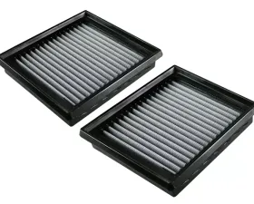 aFe Power Magnum FLOW Pro DRY S Air Filters Nissan 370Z 09-17 V6-3.7L (Qty 2)