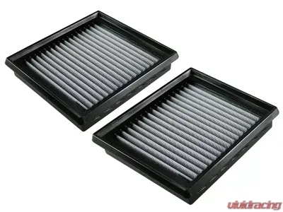 aFe Power Magnum FLOW Pro DRY S Air Filters Nissan 370Z 09-17 V6-3.7L (Qty 2) - 31-10196